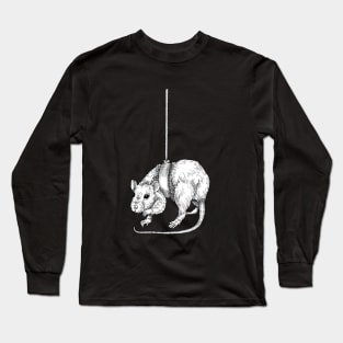 Hanging Rat Long Sleeve T-Shirt